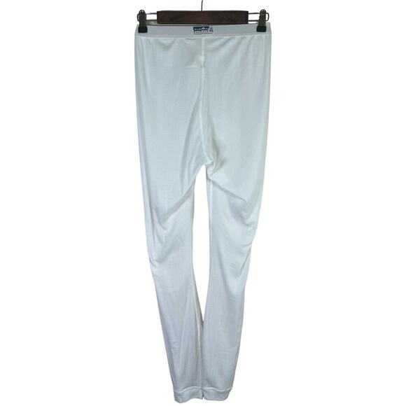 Patagonia Capilene Base Layer Pant Women's Large White Lightweight Thermal - Picture 3 of 10